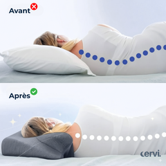 OREILLER ORTHOPÉDIQUE - CERVI