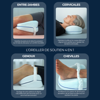 COUSSIN DE SOUTIEN GENOUX - CERVI