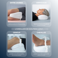 Coussin de Soutien Genoux