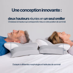 Oreiller Orthopédique Cervical v2