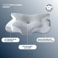 Oreiller Orthopédique Cervical v2