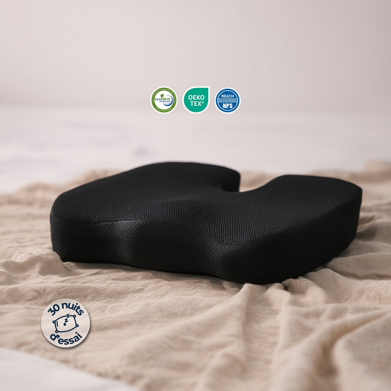 Coussin d’Assise Ergonomique