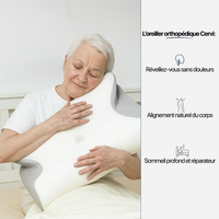 OREILLER ORTHOPÉDIQUE - CERVI