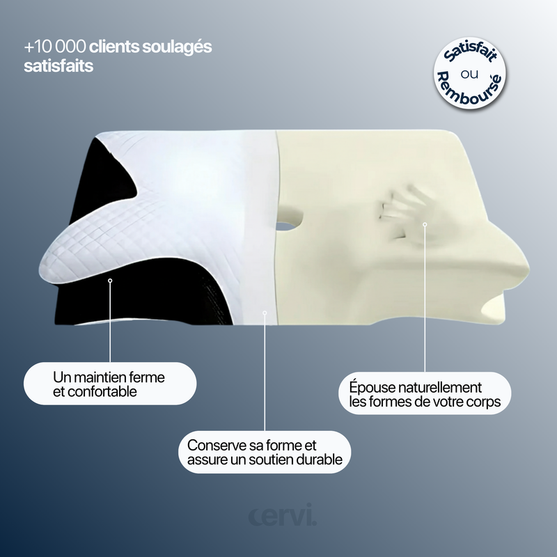 OREILLER ORTHOPÉDIQUE - CERVI