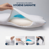 Oreiller Cervical Rafraîchissant