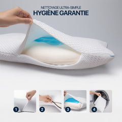 Oreiller Cervical Rafraîchissant