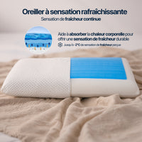 Oreiller Cervical Rafraîchissant