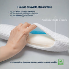 Oreiller Cervical Rafraîchissant