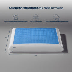 Oreiller Cervical Rafraîchissant