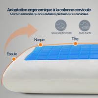 Oreiller Cervical Rafraîchissant